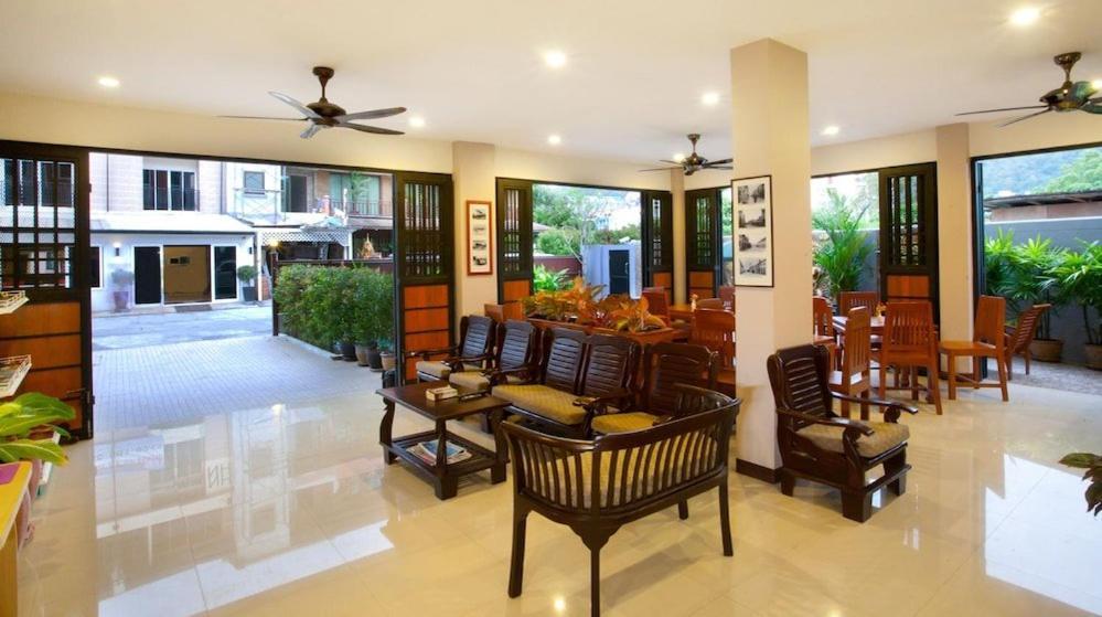 Patong V Hotel Экстерьер фото