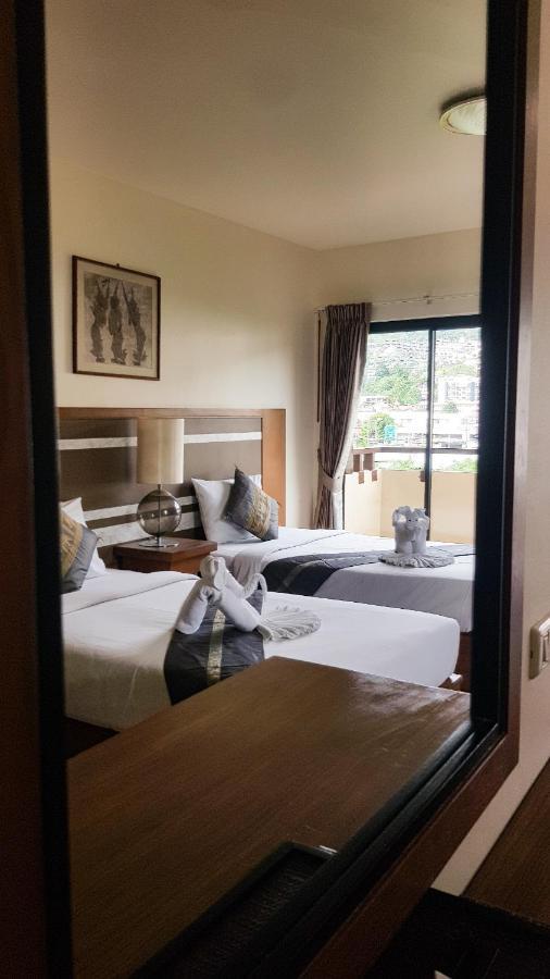 Patong V Hotel Экстерьер фото